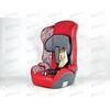 Автокресло детское Atlantic Print высокое красное кольца гр. 1/2/3, 9-36 кг, 1-12 лет ZL513 ZLATEK