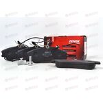 Колодка тормозная передняя (BP43030) FENOX