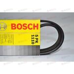 Ремень генератора Логан (ручейковый) (L=1110) BOSCH