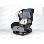 Автокресло детское Galleon высокое серое гр. 0+/1, 0-18 кг, 0-4 лет ZLATEK