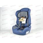 Автокресло детское Atlantic высокое синее гр. 1/2/3, 9-36 кг, 1-12 лет ZL513 ZLATEK