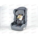 Автокресло детское Atlantic высокое серое гр. 1/2/3, 9-36 кг, 1-12 лет ZL513 ZLATEK