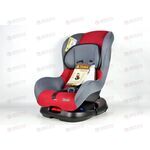 Автокресло детское Galleon высокое красное гр. 0+/1, 0-18 кг, 0-4 лет ZLATEK