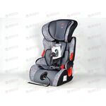 Автокресло детское Calipso высокое серый велосипед гр. 1/2/3, 9-36 кг, 1-12 лет SIGER Kids Planet