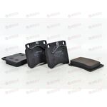 Колодка тормозная передняя (BP43107) FENOX