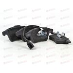 Колодка тормозная передняя (BP43115) FENOX