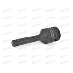 Головка 1/2 дюйма ударная внешний SPLINE M10 DR AIRLINE
