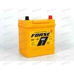 Аккумулятор 40VL FORSE ASIA (R+) (0) SMF т.кл (пт 350)(187х127х220) без н.креп. 2022 год 