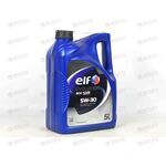 Масло ДВС ELF 5W30 SXR Evolution 900 SL/CF A5/B5 5 л EU