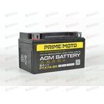 АКБ PRIME MOTO  12V/7Ah (L+) (MF) (AGM) (пт 170) (PTX7A-BS) (152x87x95)