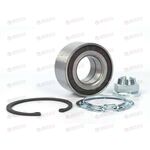 Подшипник ступицы перед (c ABS) Лада Largus (12-)/Renault Logan (07-) (CS 0973) TRIALLI