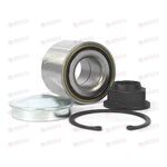 Подшипник ступицы задн Лада Largus (12-)/Renault Duster (10-) 2WD (CS 0978) TRIALLI