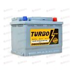 АКБ 60VL TURBO BATTERY (R+) (0) SMF (пт 540)(242х175х190) ТУРЦИЯ