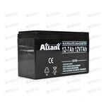 АКБ ИБП ATLANT 12V/7Ah (L+) (1) SMF (151x65x94/100) (1шт, уп 8 шт)