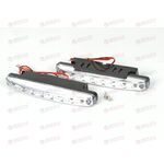 Дневные ходовые огни DRL-L8 3528 SMD (пласт. корп. 8 диод) (компл) НПП Орион