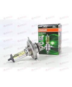 Лампа галоген 12В H4 55 Ватт P43t All Season Super + 30% OSRAM