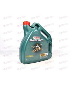 Масло ДВС Castrol 5W40  Magnatec 4 л, Емкость: 4 л