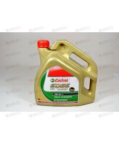 Масло ДВС Castrol 5W40  Edge 4 л, Емкость: 4 л