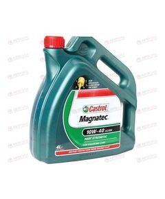 Масло ДВС Castrol 10W40 (перевод) Magnatec 4 л