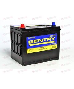 Аккумулятор 70VL GENTRY ASIA (L+) (1) SMF (пт 580) (264х172х220) ТУРЦИЯ