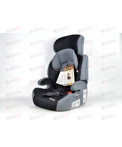 Автокресло детское Fregat ISOFIX высокое серое гр. 1/2/3, 9-36 кг, 1-12 лет ZLATEK