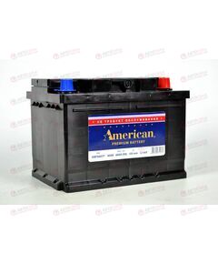 Аккумулятор 60VL AMERICAN (R+) (0) низ SMF (пт 600) (242х175х175) ТУРЦИЯ