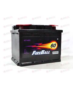 Аккумулятор  60VL FIRE BALL (L+) (1) (пт 510)(242х175х190) 2020 год