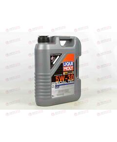 Масло ДВС LIQUI MOLY 5W30 Special Tec LL A3/B4 SL 5 л (2448), Емкость: 5 л