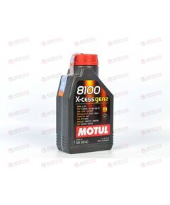 Масло ДВС Motul 5W40  X-cess gen2 8100 1 л, Емкость: 1 л.