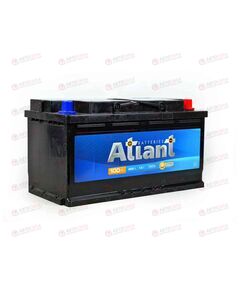 Аккумулятор 100VL ATLANT (R+) (0) (пт 800)(353х175х190) 2022 год