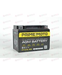 АКБ PRIME MOTO  12V/4Ah (R+) (MF) (AGM) (пт 110) (PTX4L-BS) (113x70x89)