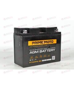 АКБ PRIME MOTO 12V/18Ah (R+) (MF) (AGM) (пт 350) (PTX24HL-BS) (204x91x159)