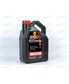 Масло ДВС Motul 5W30 ECO-NERGY 8100 4 л