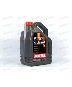 Масло ДВС Motul 5W30  X-clean + 8100 5 л, Емкость: 5 л