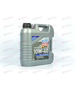 Масло ДВС LIQUI MOLY 10W40 MoS2 Leichtlauf A3/B4 SL 4 л (6948) (4 шт), Емкость: 4 л