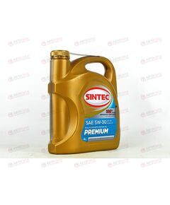 Масло ДВС SINTEC 5W30 SN СЗ DPF PREMIUM 9000 4 л (4 шт)