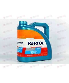 Масло ДВС REPSOL 5W40 ELITE COMPETICION 50200/50500 4 л