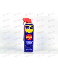 Смазка WD40 проникающая c носиком (аэрозоль) 420 мл