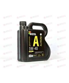 Масло ДВС BIZOL 5W40 SN/CF A3/B4 Allround 4 л (4 шт)