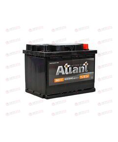 АКБ 60VL ATLANT Black (R+) (0) (пт 460)(242х175х190) 2023 год