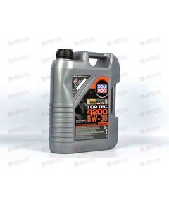 Масло ДВС LIQUI MOLY 5W30 Top Tec 4200 C3 DPF VW504/507 5 л (8973)