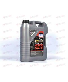 Масло ДВС LIQUI MOLY 5W30 Top Tec 4300 C2 5 л, Емкость: 5 л