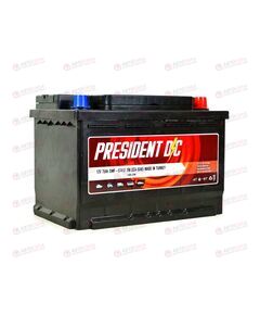 Аккумулятор  75VL PRESIDENT DC (R+) (0) SMF (пт 740)(278х175х190) ТУРЦИЯ