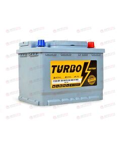 АКБ  60VL TURBO BATTERY (R+) (0) SMF (пт 540)(242х175х190) ТУРЦИЯ