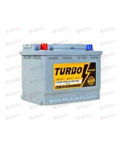 Аккумулятор  62VL TURBO BATTERY (L+) (1) SMF (пт 600)(242х175х190) ТУРЦИЯ