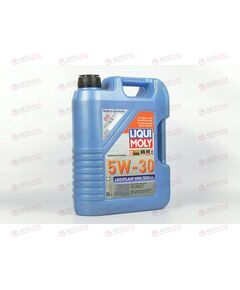 Масло ДВС LIQUI MOLY 5W30 Leichtlauf High Tech LL CF/SL 5 л