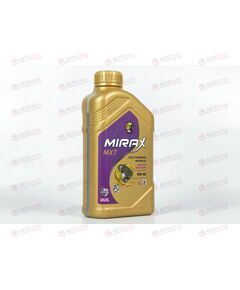 Масло ДВС MIRAX 5W40 A3/B4 SL/CF MX7 1 л (12 шт), Емкость: 1 л.