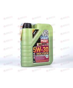 Масло ДВС LIQUI MOLY 5W30 Molygen New Generation DPF 1 л, Емкость: 1 л.