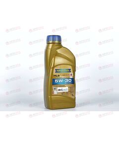 Масло ДВС RAVENOL 5W30 HLS SAE 4 л, Емкость: 4 л