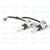 Лампа с/диод H3 LED 12/24B 19Вт х2 6500K (PK22s) RANGE PERFOMANCE (2 шт) Narva